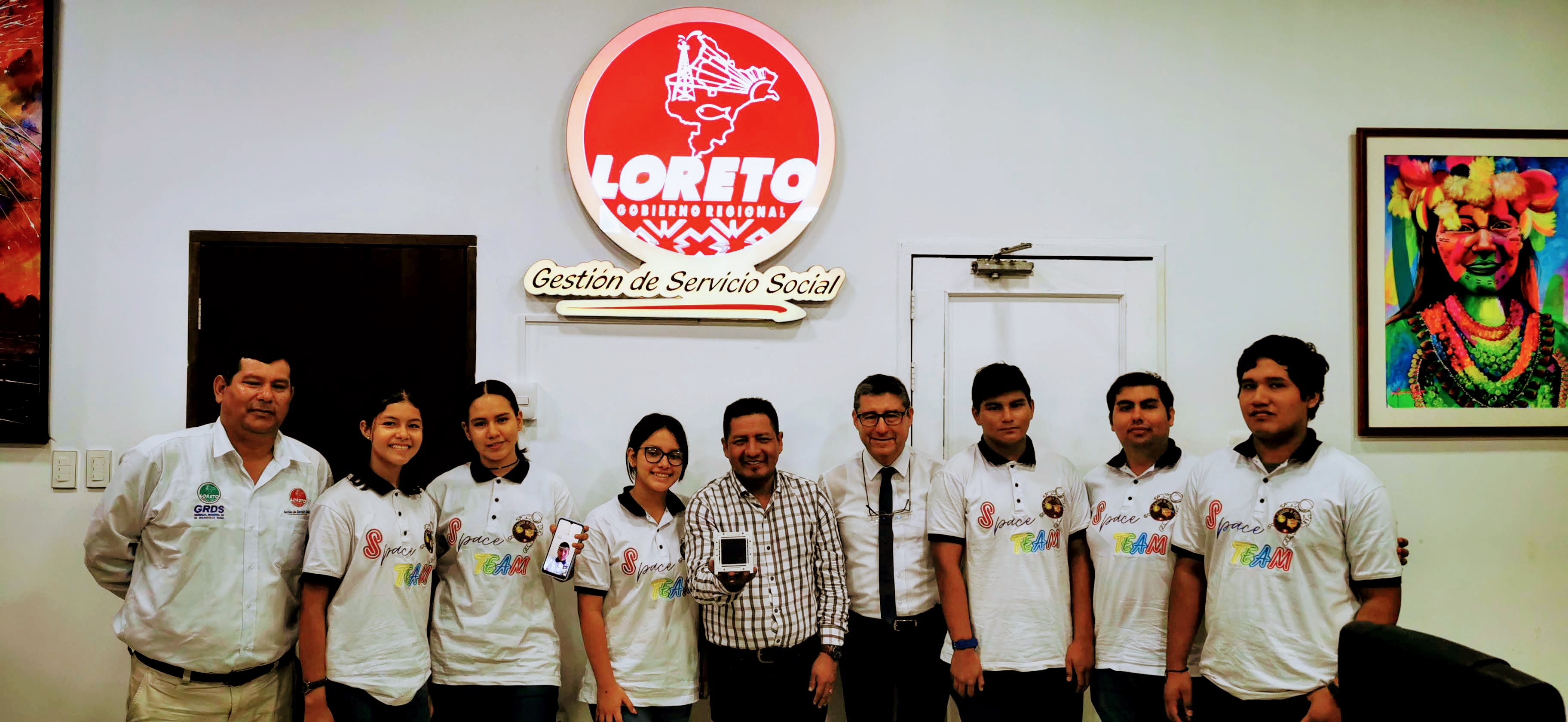 Space Team Iquitos